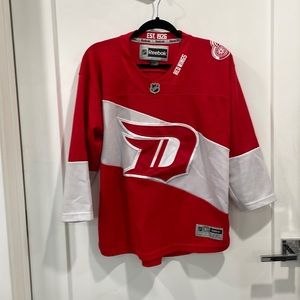 Red Wings Jersey